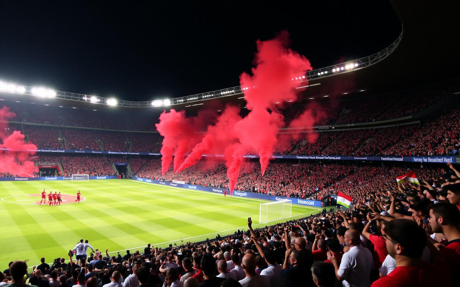 Ambiance des tribunes